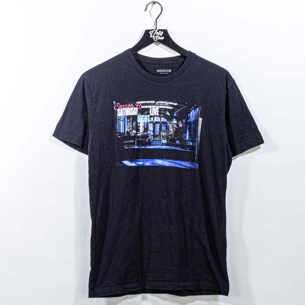 Saturday Night Live Season 46 T-Shirt Jason Bateman Morgan Wallen 2020 Medium